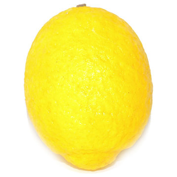 Italian Alabaster Lemon, Made in Volterra, Italy