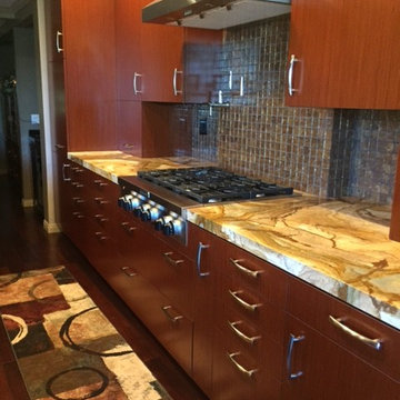Laguna Beach Contemporary Kitchen