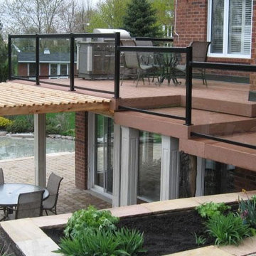 Composite Decking, P.V.C Decking