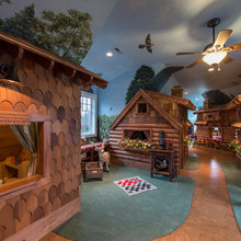 cabin bunkhouse