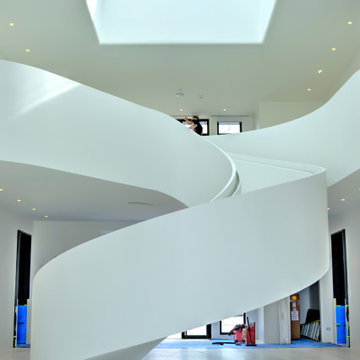 Signature Projet | Plaster Staircase