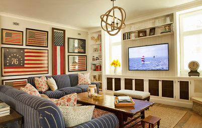 Houzz Tour: An East Coast Cottage Look in Los Angeles