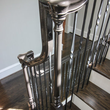 Project #41 | Dramatic Entry Staircase
