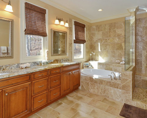 Master Bathroom Photography of Donald Gardner home plans