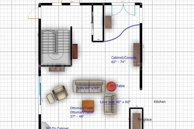 Floor plans and furniture placement