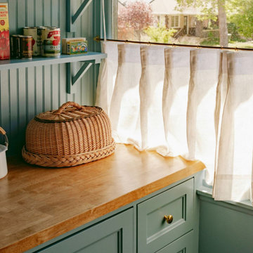 Custom Cafe Curtains Pleated by TWOPAGES