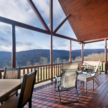 Chalet Log Cabin