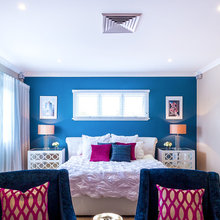 blue bedroom