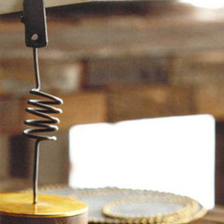 Roost Brass Coil Strands - Set/6 - SKU: ME974 - Assistive Furniture