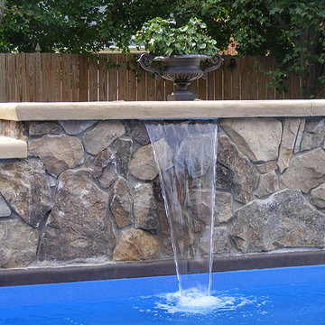 Pools with Water Features