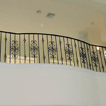 Iron railings
