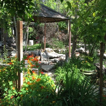 Urban Oasis, Residential Landscape