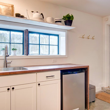 Garage to Guest Airbnb Conversion