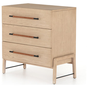 Rosedale 3 Drawer Dresser-Yucca Oak
