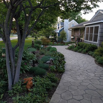 Traditional Residential Landscape Projects
