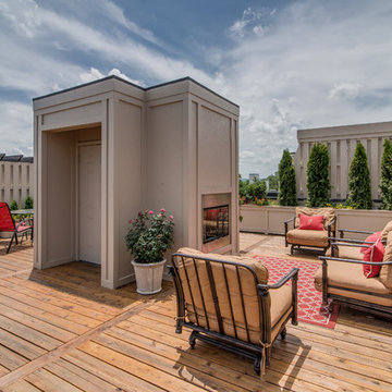 Rooftop Fireplace Lounge