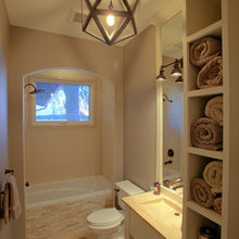basement bathroom