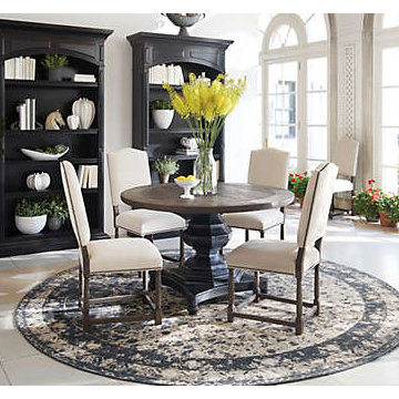 Stylish and Traditional Dining Room