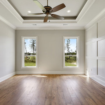 traditional house build in madisonville
