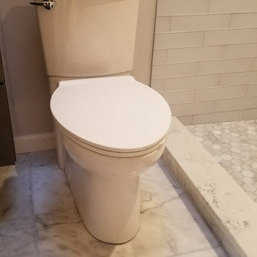 restaino master bath rebuild