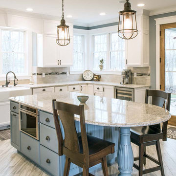 Cream White Kitchen Cabinets