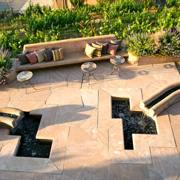 A private winery in Saratoga