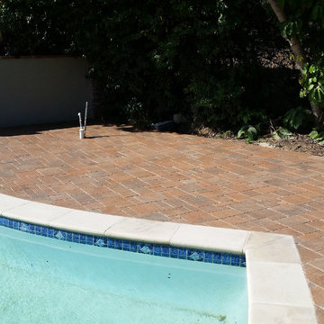 Whittier – Backyard Pool Deck & Patio Redo