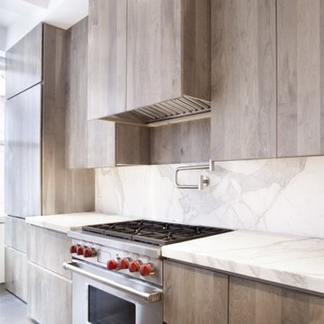 TriBeCa loft millwork by James of Beckman Studio Design Build NYC