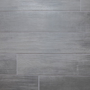 Master Bath with Stunning Tile Work