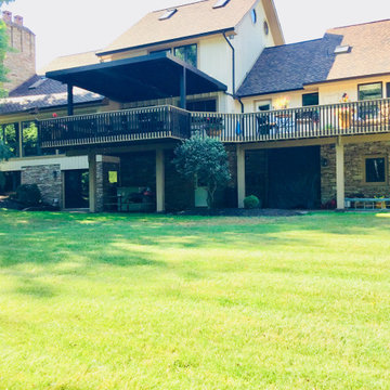 StruXure Outdoor Louvered Roofs for decks