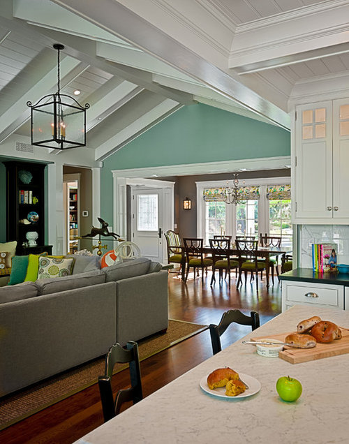 The grey walls, and green walls are stunning. Please tell us the brand of paint, color names, matte?