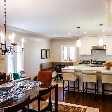 Rustic Beverly Hills remodel