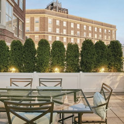 Custom Border Planters - Outdoor Pots And Planters