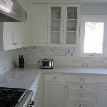 Transitional Kitchen for young family in Torrance, CA