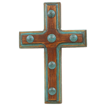 Santa Fe Rustic Cross