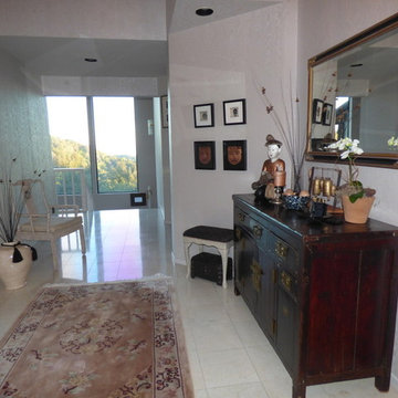 After--Owner had numerous treasures that were collected on several of her trips