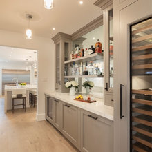 Wet Bar And Island Paint