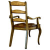 Hooker Furniture Vineyard Ladderback Arm Chair, Set of 2