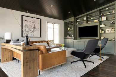 Danish home design photo in Minneapolis