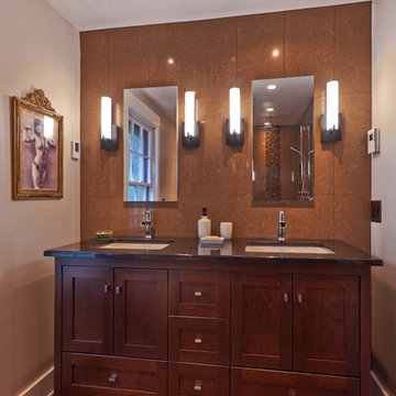 Vancouver Contemporary Master Bathroom