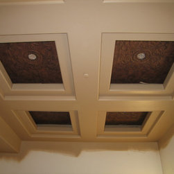 After Tin Ceiling Tiles - Ceiling Medallions