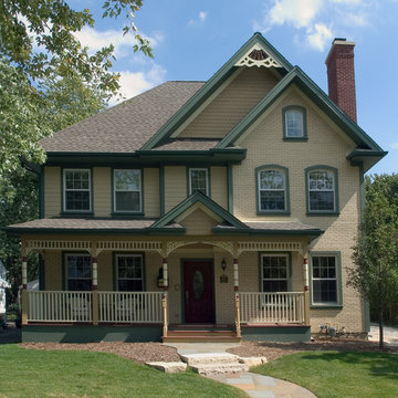 Deerfield, IL 2 Story House Addition