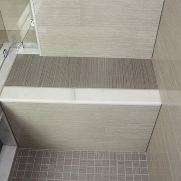 Alicia's master bathroom