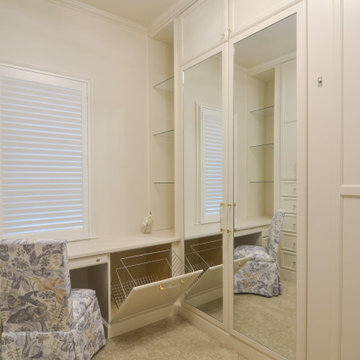 Primary Closet in The Cliffs