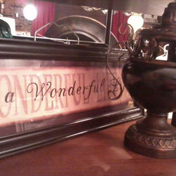 Its a wonderful world - Home Decor