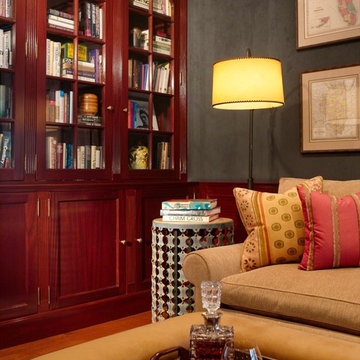 Cozy Home Library