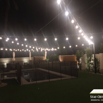 Bistro Lighting by Stay Off The Roof!