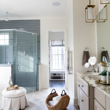 Luxury Master Bathroom and Closet