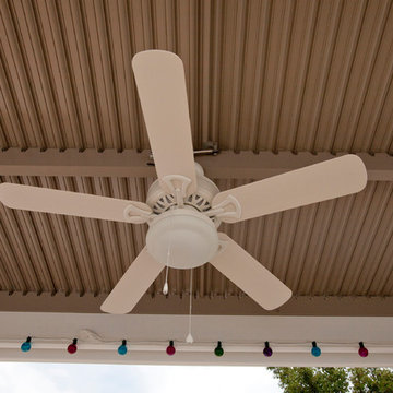 Pool Side Louvered Roof Patio Cover