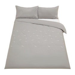 John Lewis Dragonfly Embroidered Bedding - Bedspreads